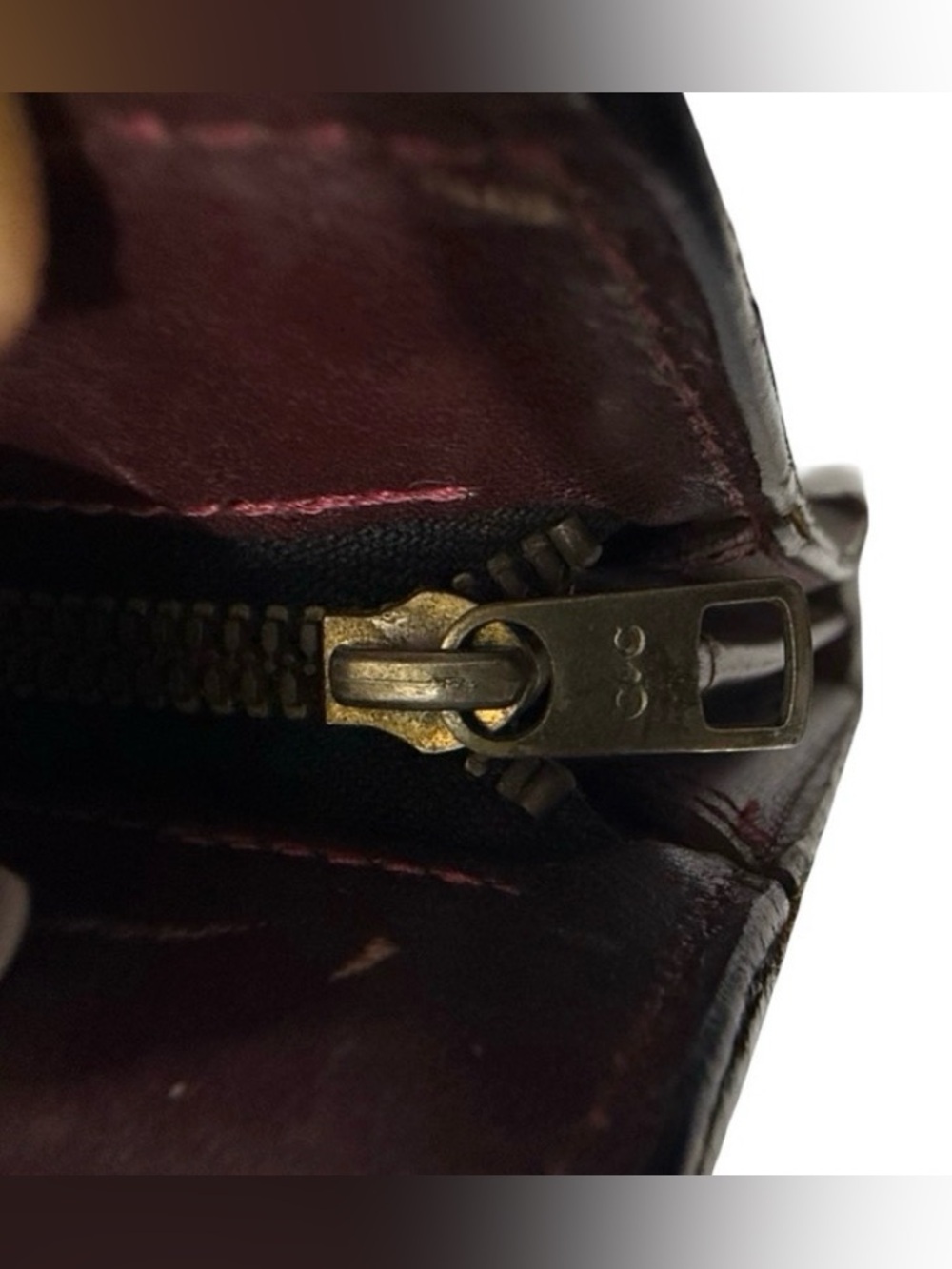 Vintage Schlesinger Brothers Leather Briefcase Burgundy Attache USA - Picture 7 of 13